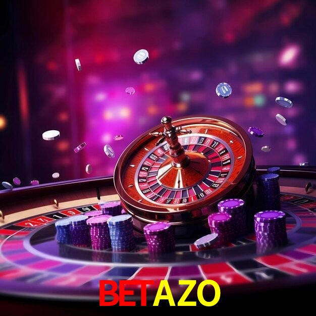 BETAZO Casino - juegos, cajero y retiros Lobby BETAZO Casino con mesas, rodillos, cajero y acceso móvil seguro