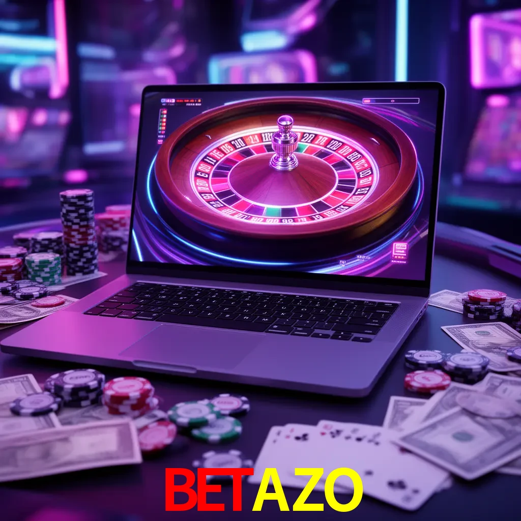 Centro móvil BETAZO con casino, cajero, bonos, app y acceso de cuenta para México